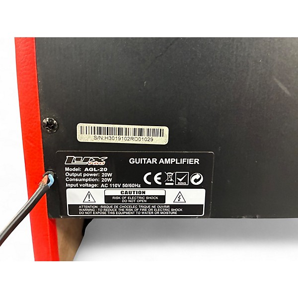 Used Lyx Pro AGL20 Guitar Combo Amp