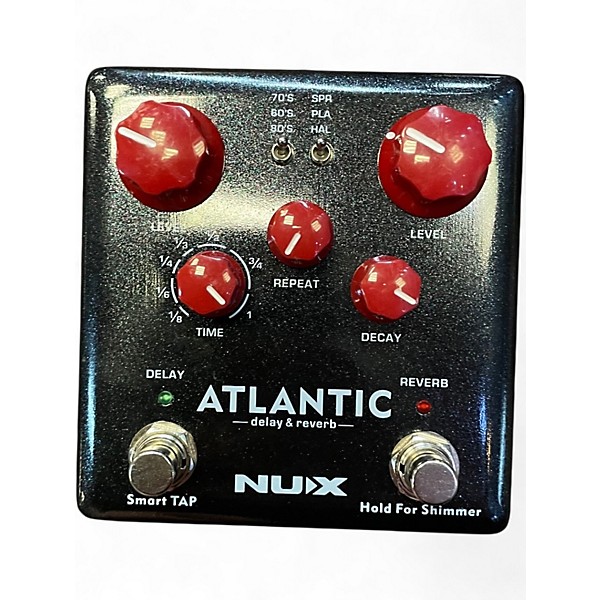 Used NUX ATLANTIC Effect Pedal