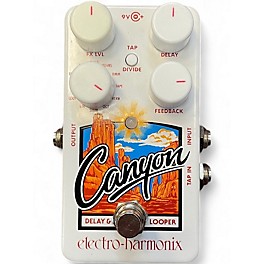 Used Electro-Harmonix Canyon Delay and Looper Effect Pedal