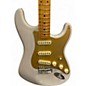 Used Fender Artist Series Eric Johnson Stratocaster White Solid Body Electric Guitar