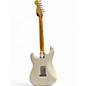 Used Fender Artist Series Eric Johnson Stratocaster White Solid Body Electric Guitar