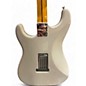 Used Fender Artist Series Eric Johnson Stratocaster White Solid Body Electric Guitar