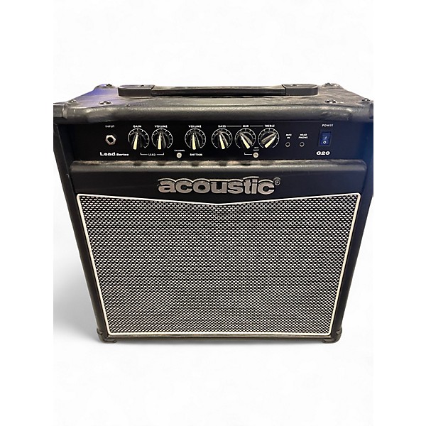 Used Acoustic G20 20W 1x10 Guitar Combo Amp