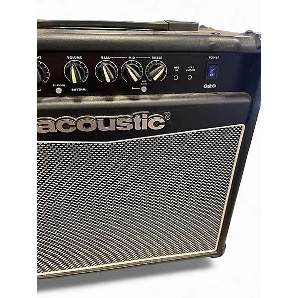 Used Acoustic G20 20W 1x10 Guitar Combo Amp