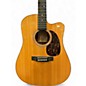 Used Martin DC16GTE Natural Acoustic Electric Guitar