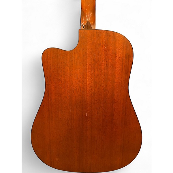 Used Martin DC16GTE Natural Acoustic Electric Guitar