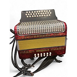 Used Hohner CORONA II Accordion