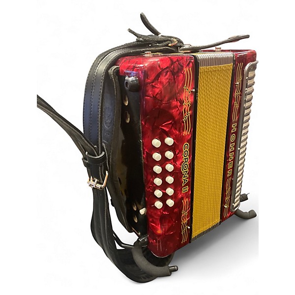Used Hohner CORONA II Accordion