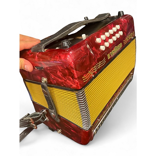Used Hohner CORONA II Accordion