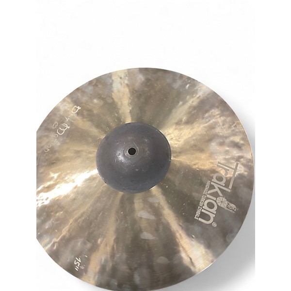 Used Trakian 15in DRY MOTION Cymbal