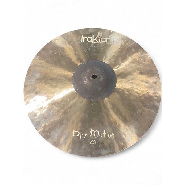 Used Trakian 15in DRY MOTION Cymbal