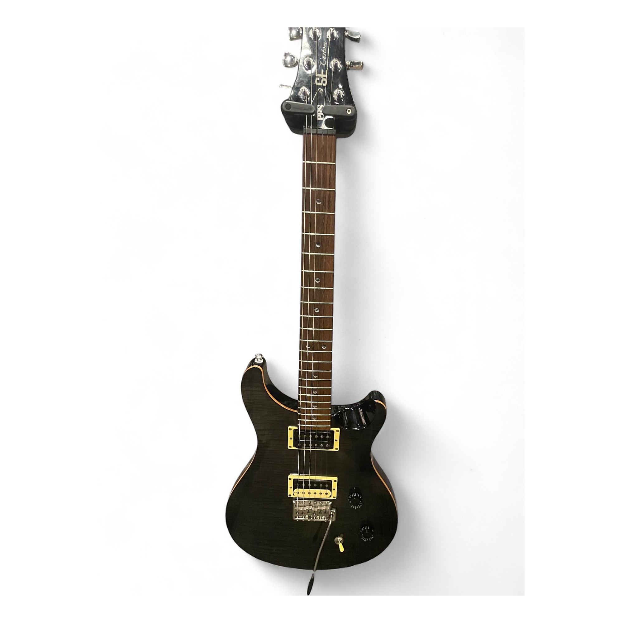 Used PRS SE Custom 22 Charcoal Solid Body Electric Guitar