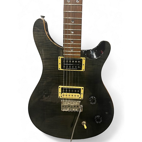Used PRS SE Custom 22 Charcoal Solid Body Electric Guitar