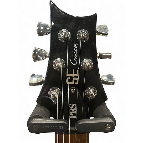 Used PRS SE Custom 22 Charcoal Solid Body Electric Guitar