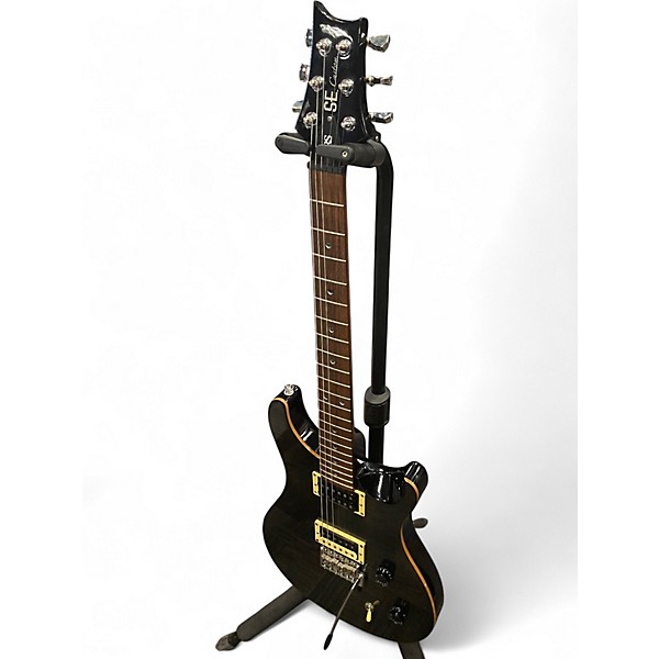 Used PRS SE Custom 22 Charcoal Solid Body Electric Guitar
