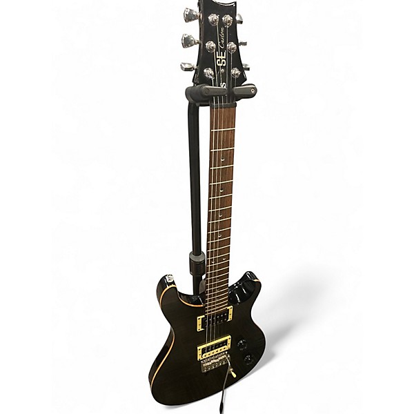Used PRS SE Custom 22 Charcoal Solid Body Electric Guitar