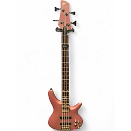 Used Soundgear By Ibanez SR300E Pink Electric Bass Guitar