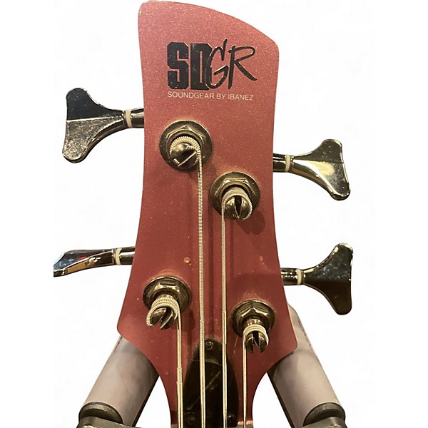 Used Soundgear By Ibanez SR300E Pink Electric Bass Guitar