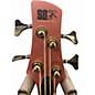 Used Soundgear By Ibanez SR300E Pink Electric Bass Guitar
