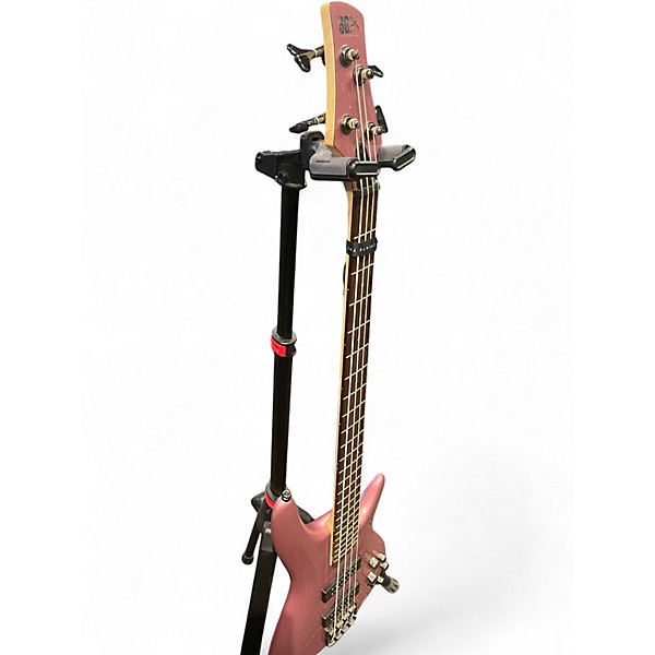 Used Soundgear By Ibanez SR300E Pink Electric Bass Guitar