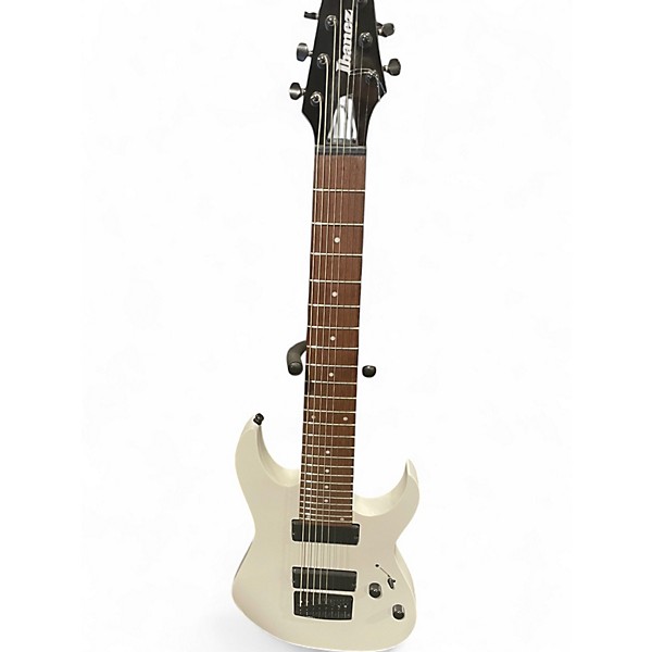 Ibanez RG8 8弦ギター [White] Ibanez RG8 8-String Electric Guitar White | Guitar Center