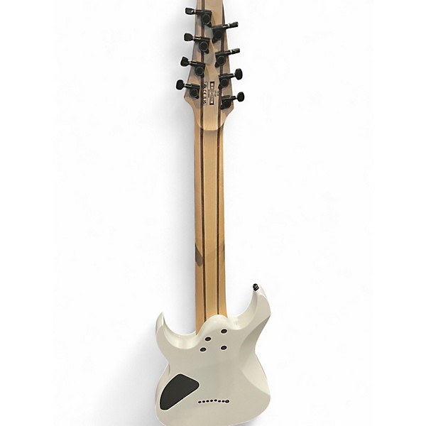 Used Ibanez RG8 8 String Arctic White Solid Body Electric