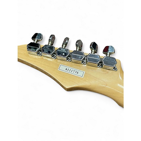 Used Hondo 6 STRING Antique White Solid Body Electric Guitar