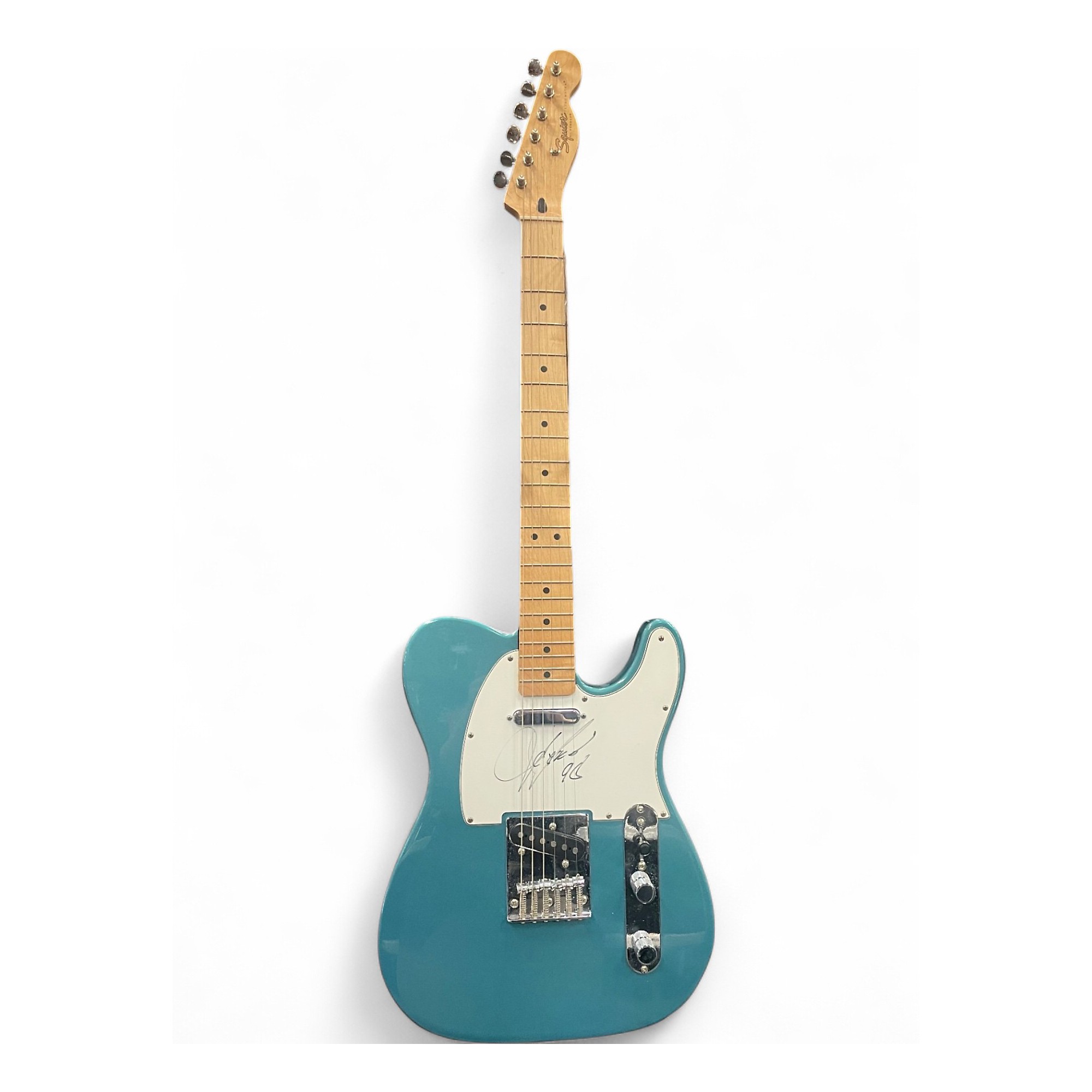 Squier Telecaster ライトブルー Fender Squier Sonic Telecaster - California Blue w/ Tuner | eBay