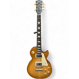 Used Gibson Les Paul Tribute Honeyburst Solid Body Electric Guitar