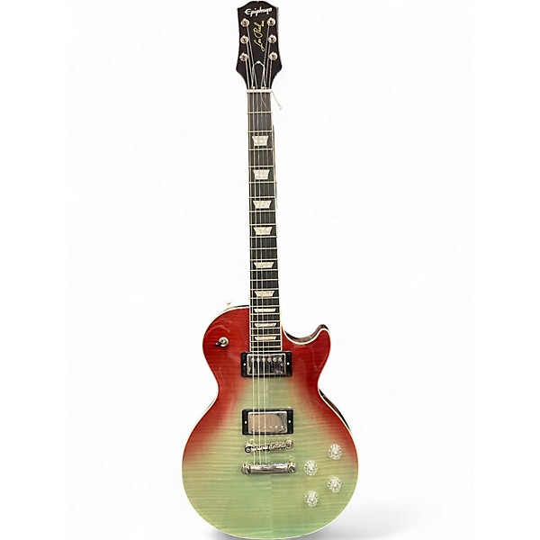Used Epiphone LES PAUL MODERN BLUEBERRY FADE Solid Body Electric Guitar