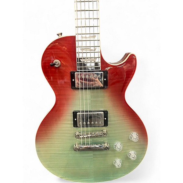 Used Epiphone LES PAUL MODERN BLUEBERRY FADE Solid Body Electric Guitar