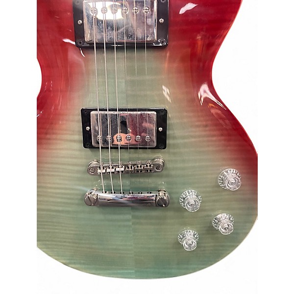 Used Epiphone LES PAUL MODERN BLUEBERRY FADE Solid Body Electric Guitar