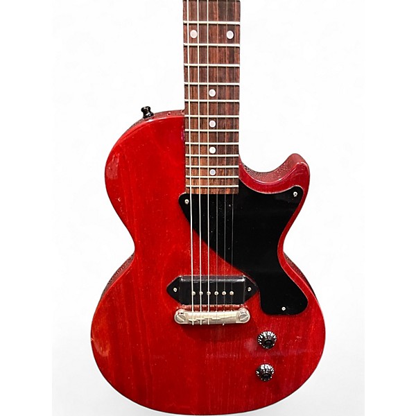 Used Gibson 2015 LES PAUL JUNIOR Cherry Solid Body Electric Guitar