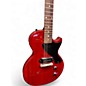 Used Gibson 2015 LES PAUL JUNIOR Cherry Solid Body Electric Guitar