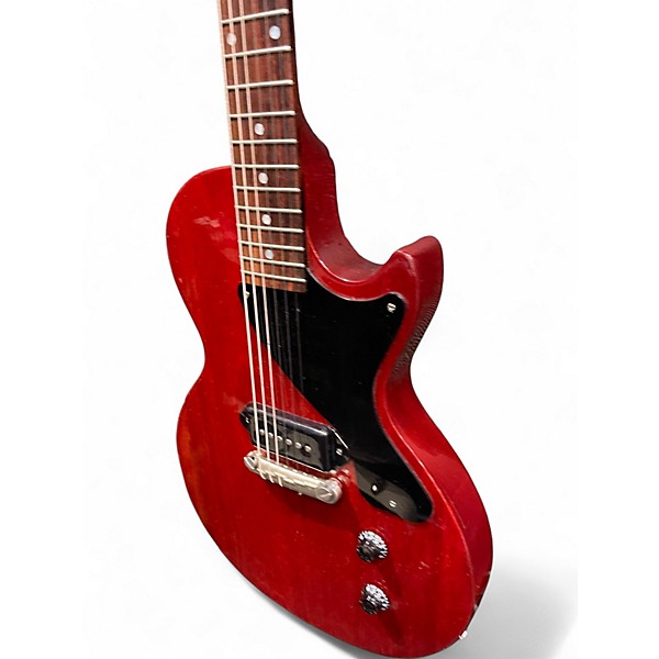 Used Gibson 2015 LES PAUL JUNIOR Cherry Solid Body Electric Guitar