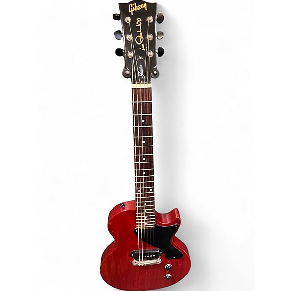 Used Gibson 2015 LES PAUL JUNIOR Cherry Solid Body Electric Guitar