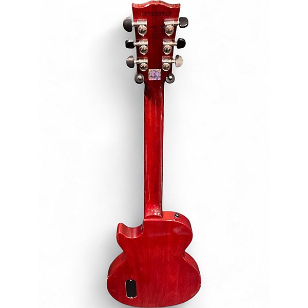 Used Gibson 2015 LES PAUL JUNIOR Cherry Solid Body Electric Guitar