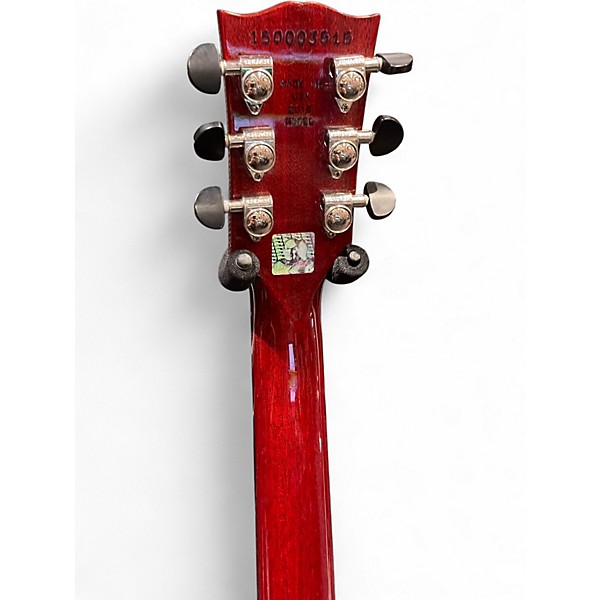 Used Gibson 2015 LES PAUL JUNIOR Cherry Solid Body Electric Guitar