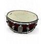 Used PDP by DW 5X14 FS SERIES Red to Black Fade Drum
