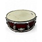 Used PDP by DW 5X14 FS SERIES Red to Black Fade Drum