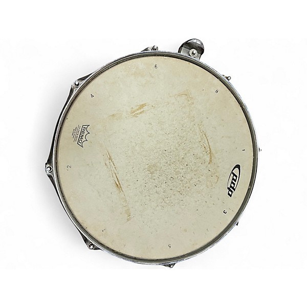Used PDP by DW 5X14 FS SERIES Red to Black Fade Drum