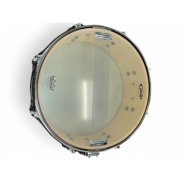 Used PDP by DW 5X14 FS SERIES Red to Black Fade Drum