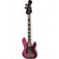 Used Lakland 44-64 Skyline Series GZ Trans Purple Electric Bass Guitar thumbnail