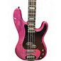 Used Lakland 44-64 Skyline Series GZ Trans Purple Electric Bass Guitar
