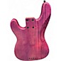 Used Lakland 44-64 Skyline Series GZ Trans Purple Electric Bass Guitar
