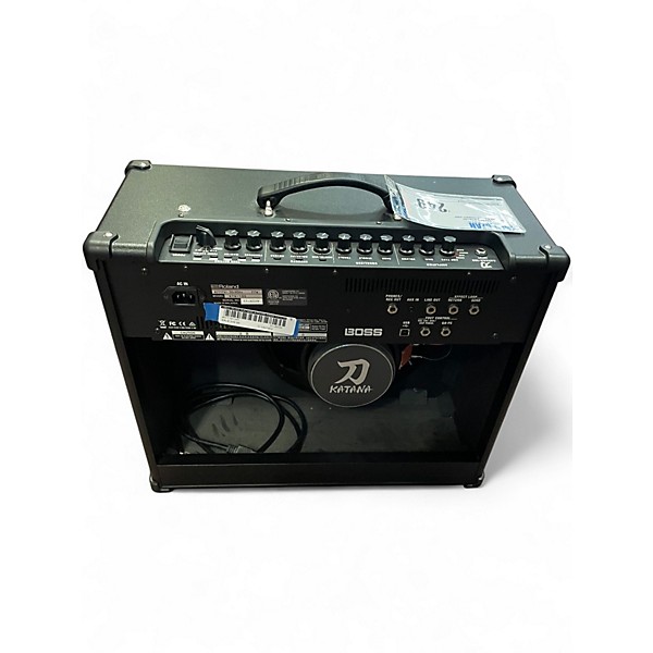 Used BOSS Katana KTN100 100W 1X12 Guitar Combo Amp