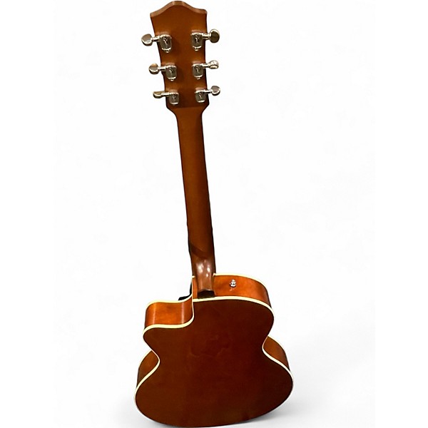 Used Godin 5th Ave 2 Color Sunburst Hollow Body Electric Guitar