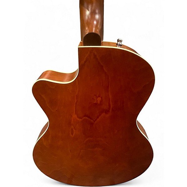 Used Godin 5th Ave 2 Color Sunburst Hollow Body Electric Guitar