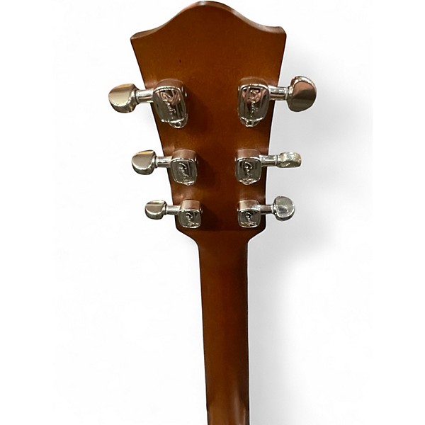 Used Godin 5th Ave 2 Color Sunburst Hollow Body Electric Guitar