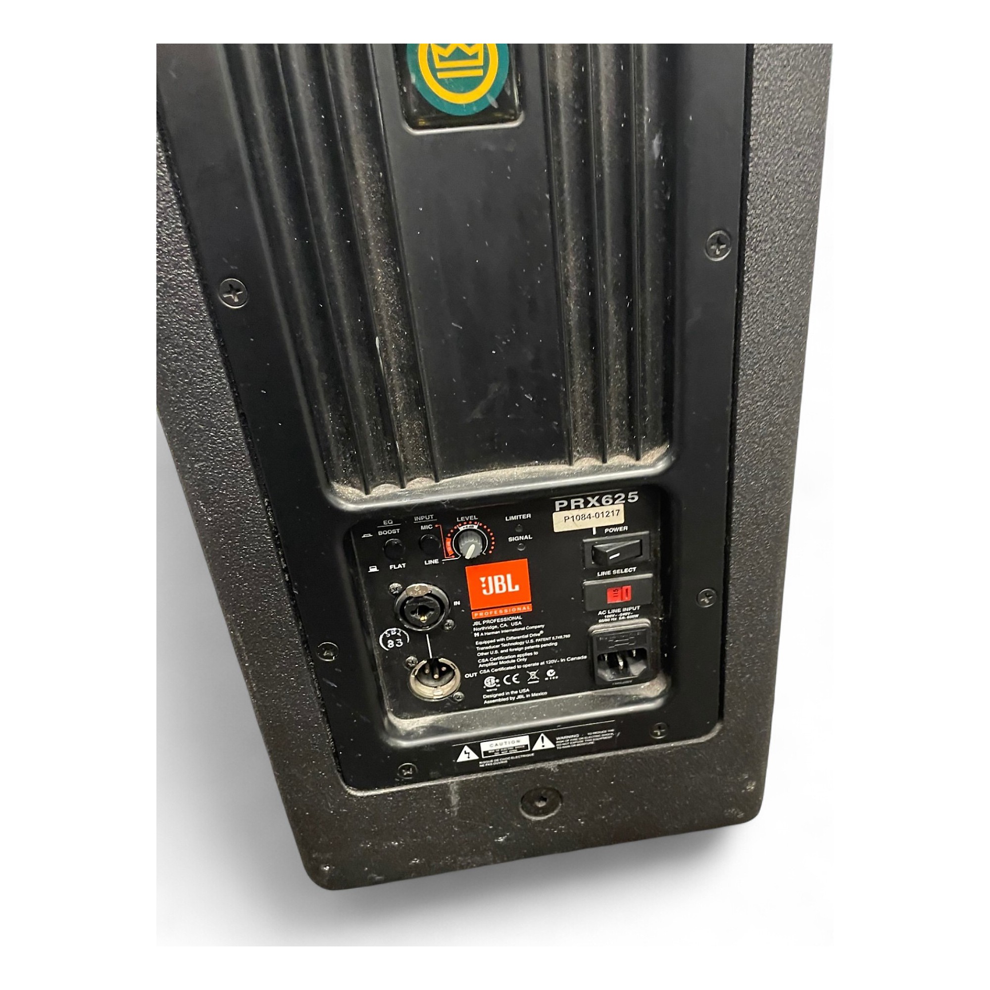 JBL PRX625 スピーカー,ウーファー PRX625 - ヒビノマーケティング Div.